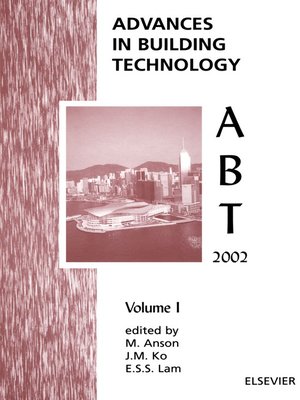cover image of Advances in Building Technology